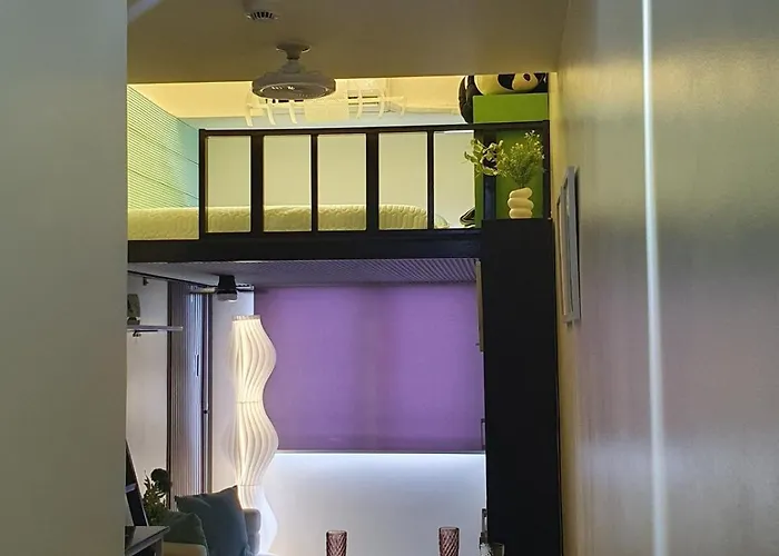Elevated Cozy Loft Appartement