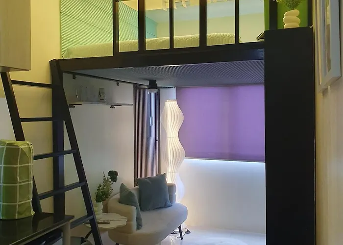Elevated Cozy Loft Appartement